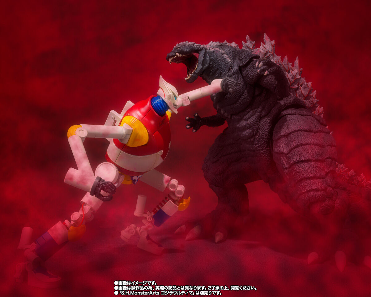 11月5日16時より魂ウェブ商店で受注開始！「S.H.MonsterArts ジェット