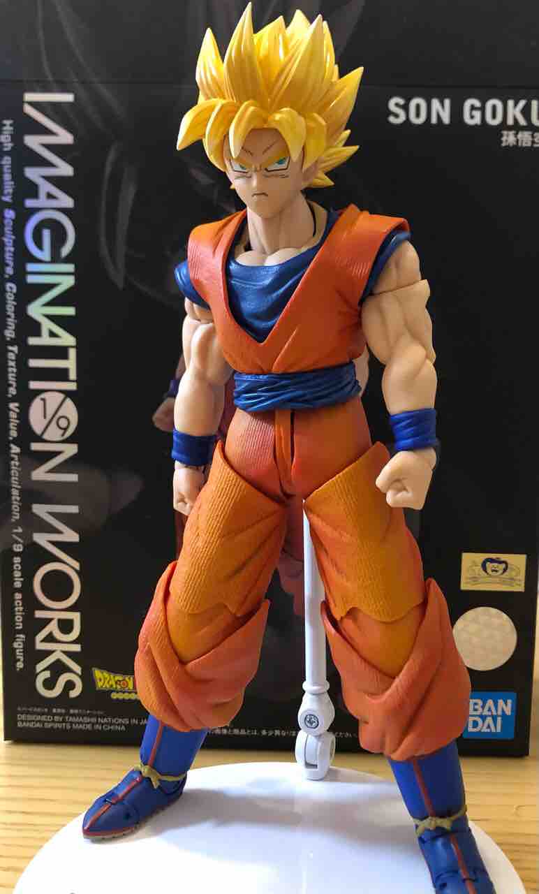 IMAGINATION WORKS 孫悟空 『ドラゴンボールZ』 ドラゴンボールZ