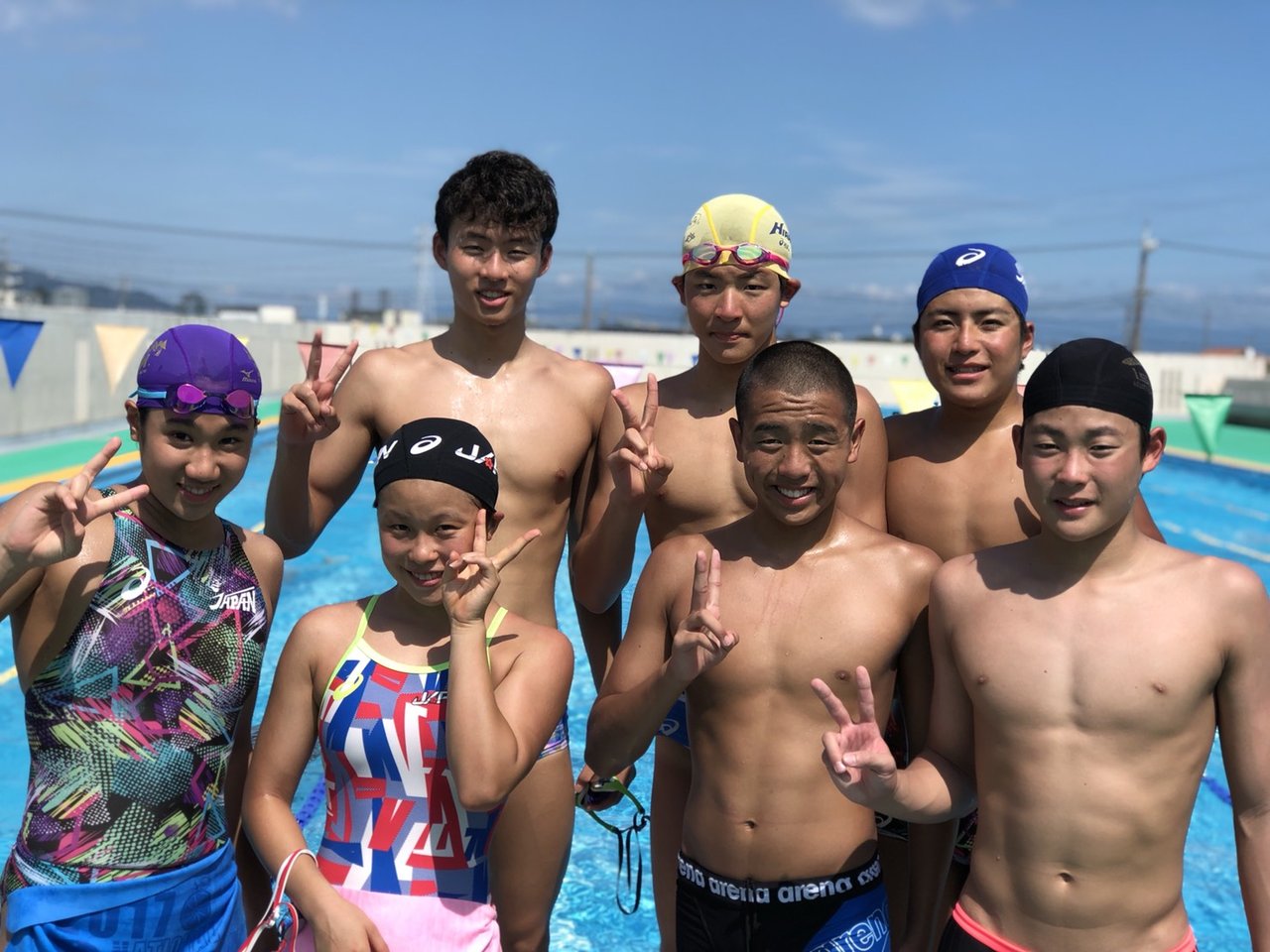 ジュニアパンパシフィック合宿 3日目 : TOBIUO JAPAN Journal