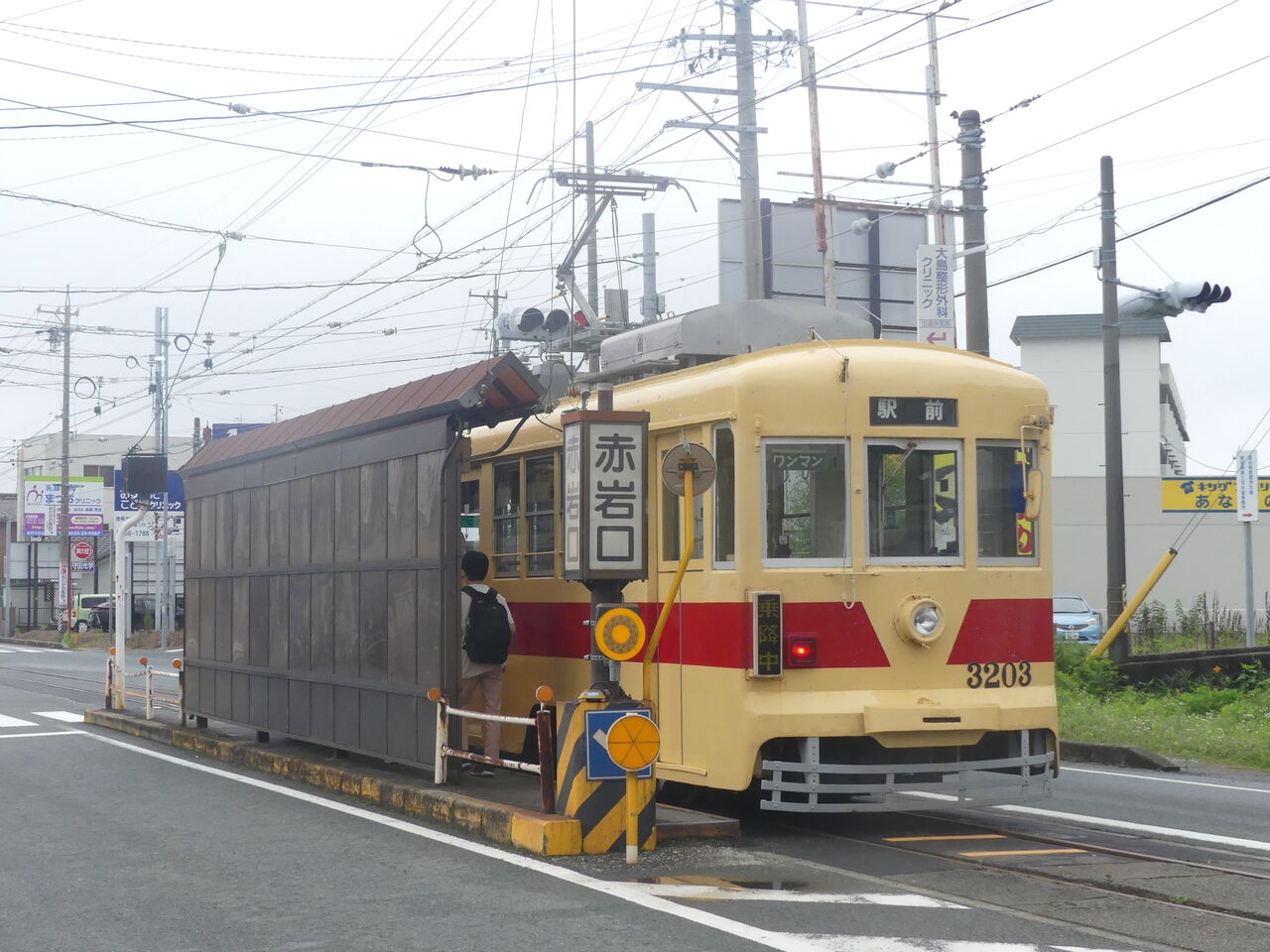 豊鉄市内線 モ3203タイプ おでんしゃ Nゲージ動力付き 他サイト出品中