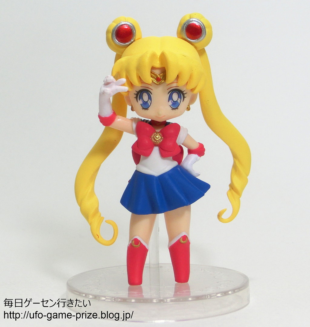 美少女戦士セーラームーン あつめてフィギュア for Girls 1～4 全16種