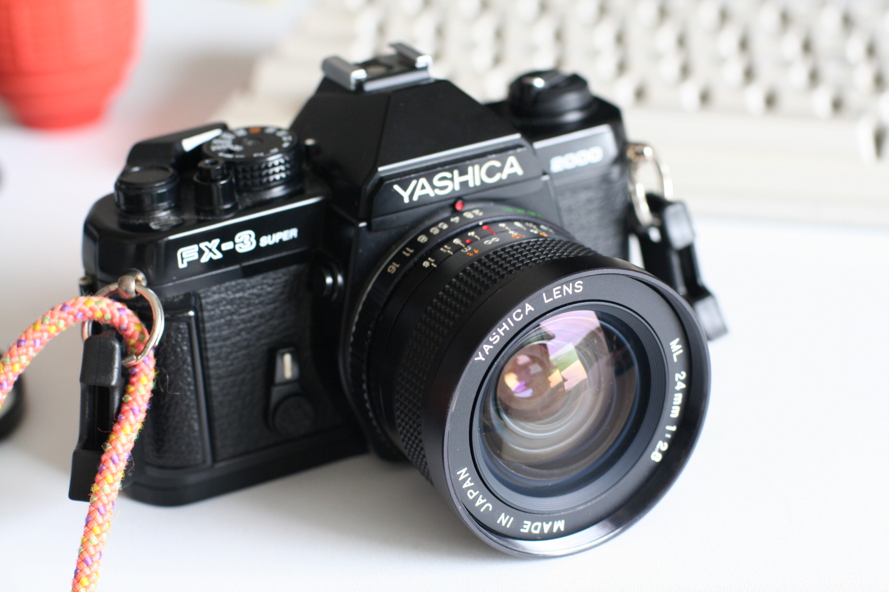 希少品 YASHICA ML 24mm F2.8 単焦点レンズ カメラレンズ 希少品 ☆希少・