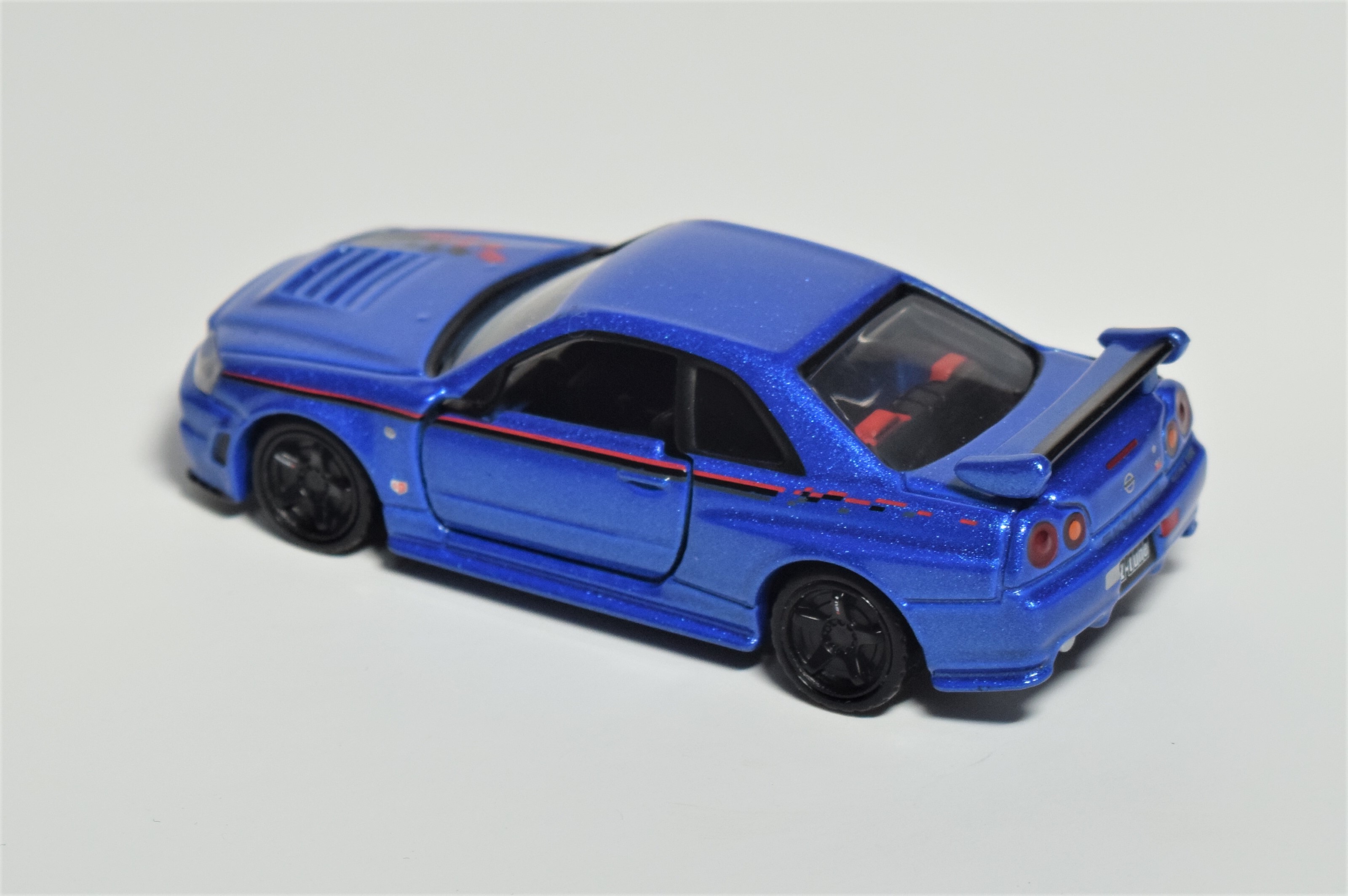 トミカプレミアム大全 特別付録 NISMO R34 GT-R Z-tune トミカ紹介