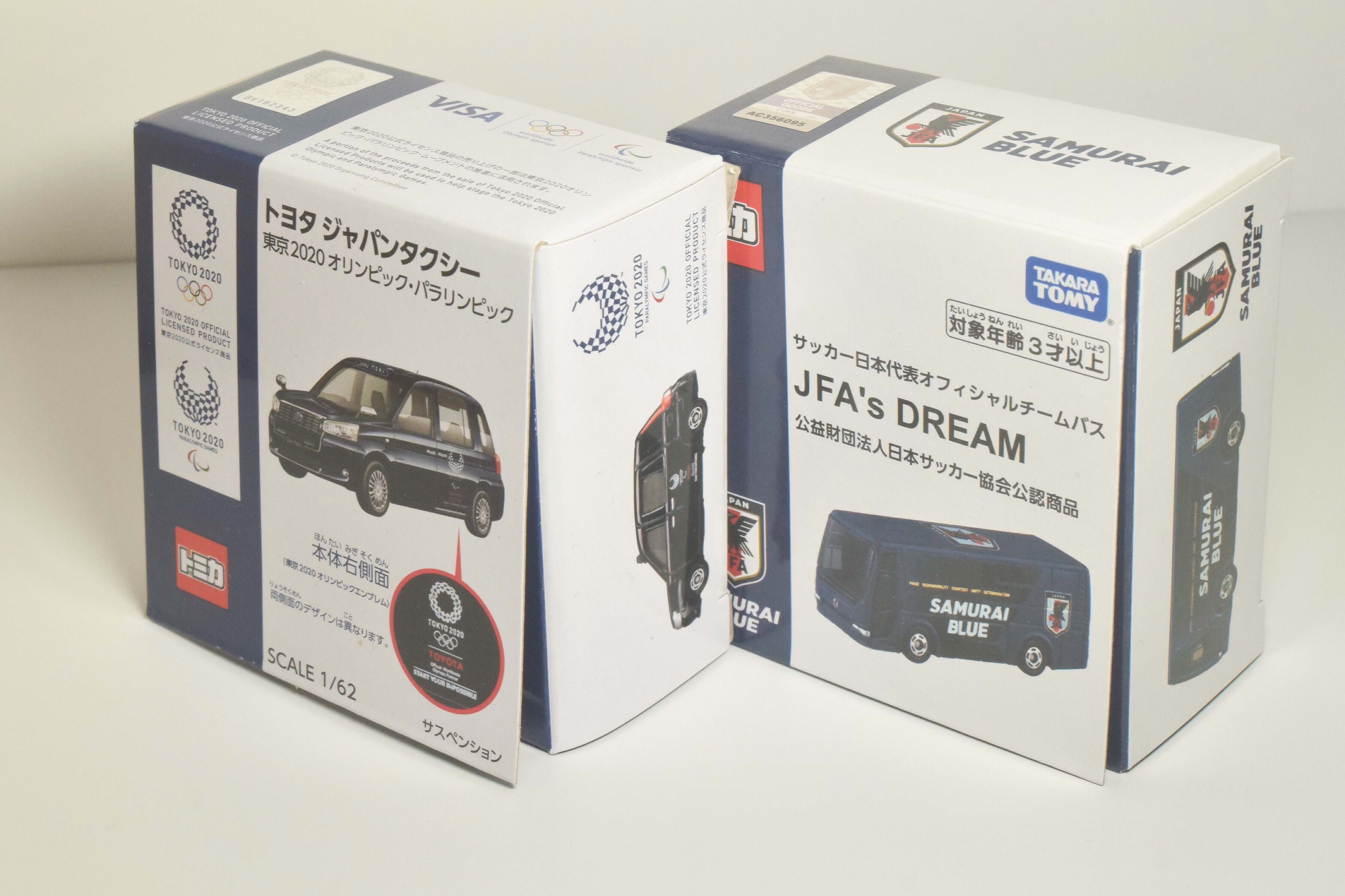 忠実な再現度に感動！【トミカ紹介】サッカー日本代表オフィシャル