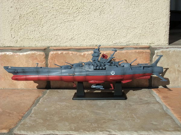 宇宙戦艦ヤマト復活篇 スーパーメカニクス ヤマト 1/590 : ビークロス