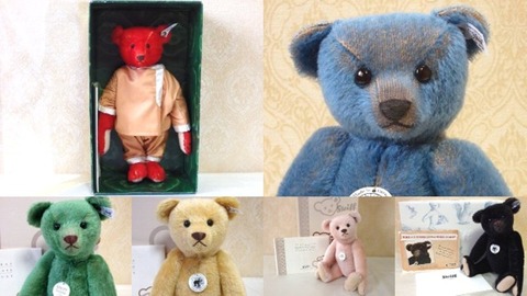 ヴィンテージSTEIFF シュタイフベアエリオットレプリカ