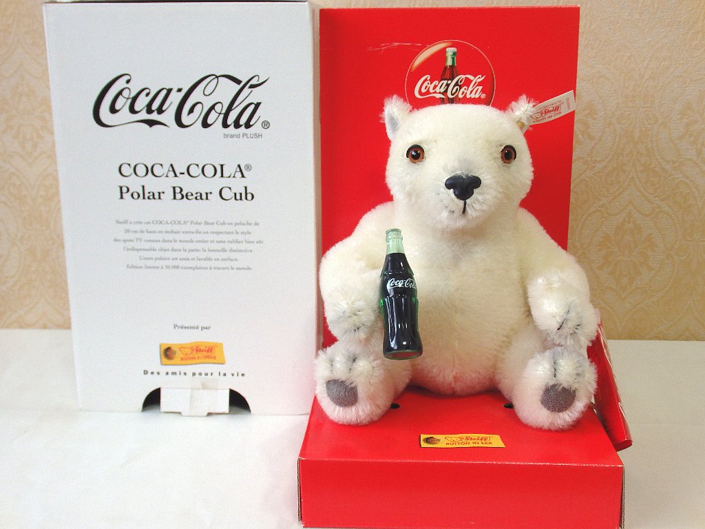 コカ・コーラ ブランド テディーベア コカ・コーラオリジナル