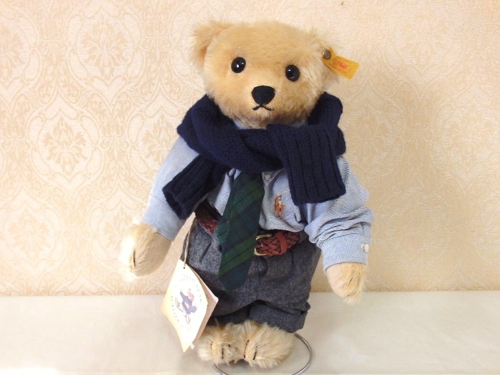 新品 Steiff ラルフローレン ポロベア Safarigirl Bear 【公式通販】