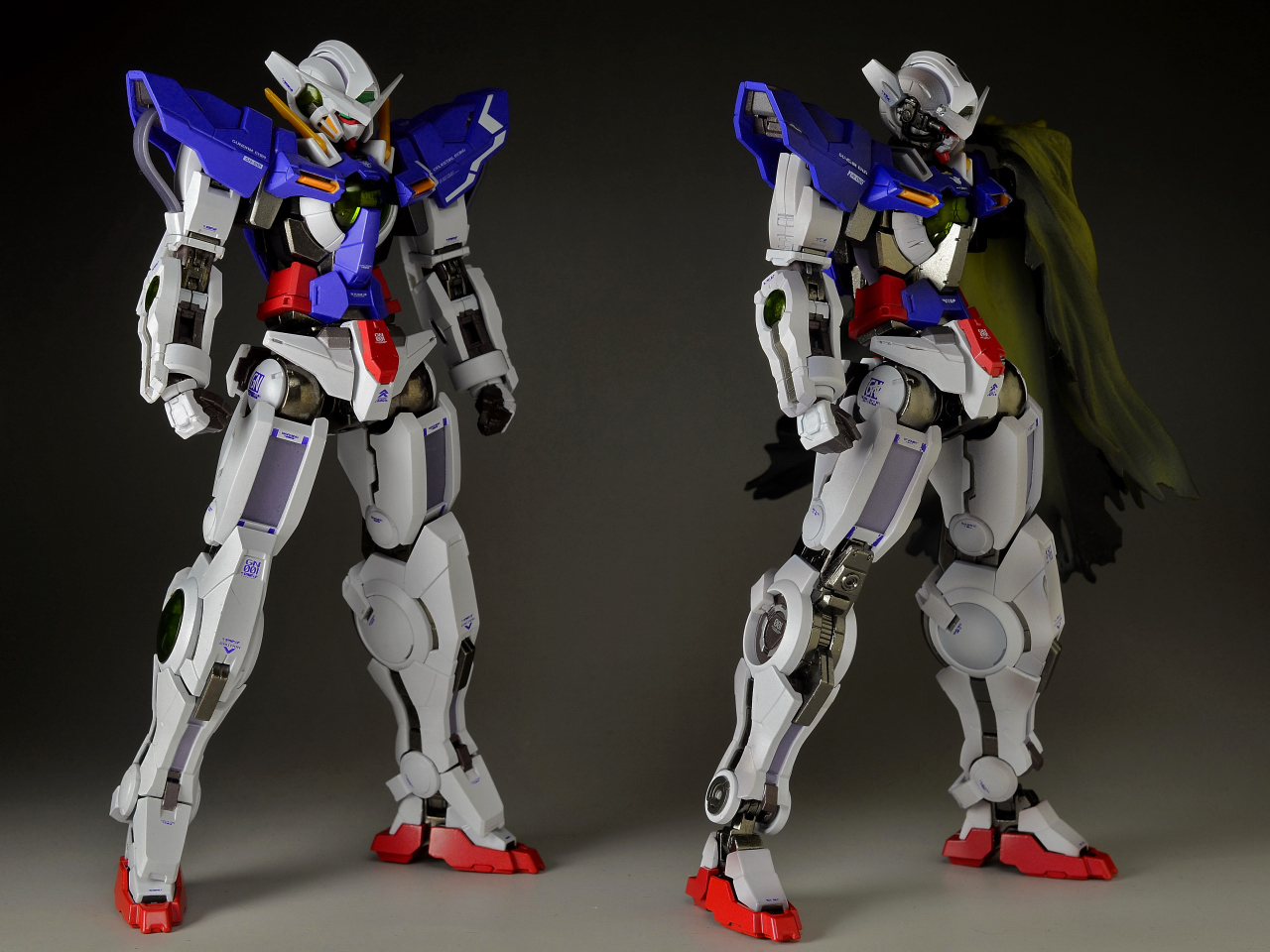 バンダイ メタルビルド エクシアリペア バンダイ METAL BUILD ガンダム