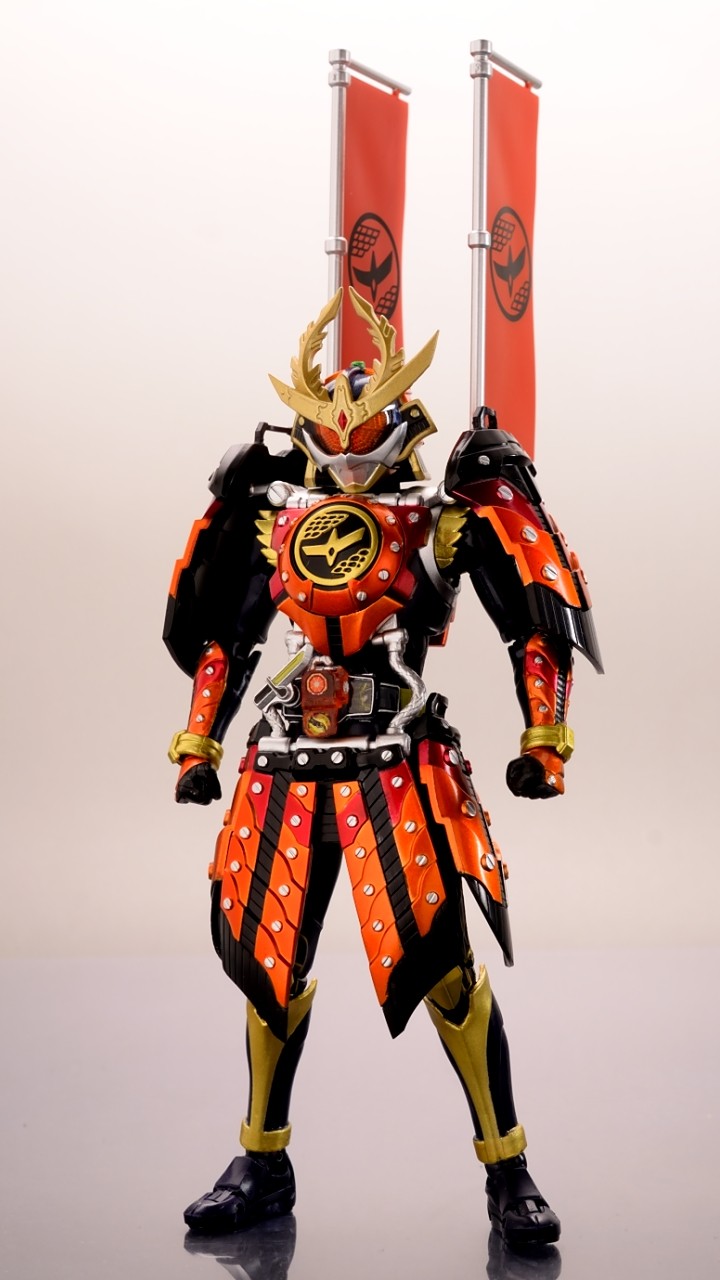 バンダイ S.H.フィギュアーツ 仮面ライダー鎧武 カチドキアームズ