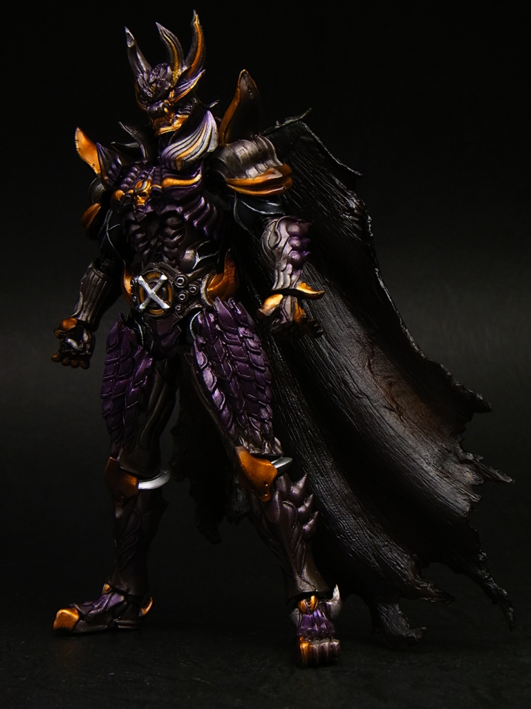 牙狼＜GARO＞ 魔戒可動 暗黒騎士キバ 未開封 バンダイ 魔戒可動 牙