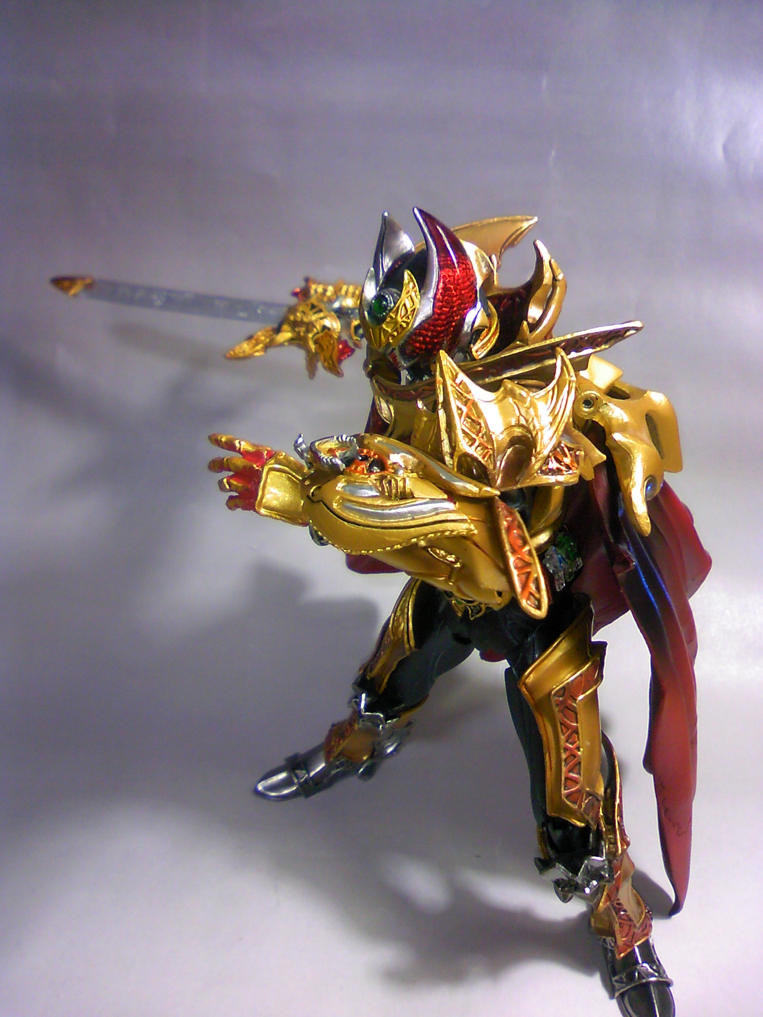 SIC 関東十一鬼揃う精鋭 電王ウィングフォーム キバエンペラーフォーム