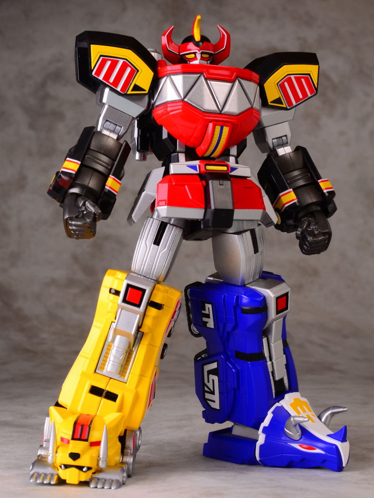 バンダイ スーパーロボット超合金 大獣神 レビュー : きんけつほびー