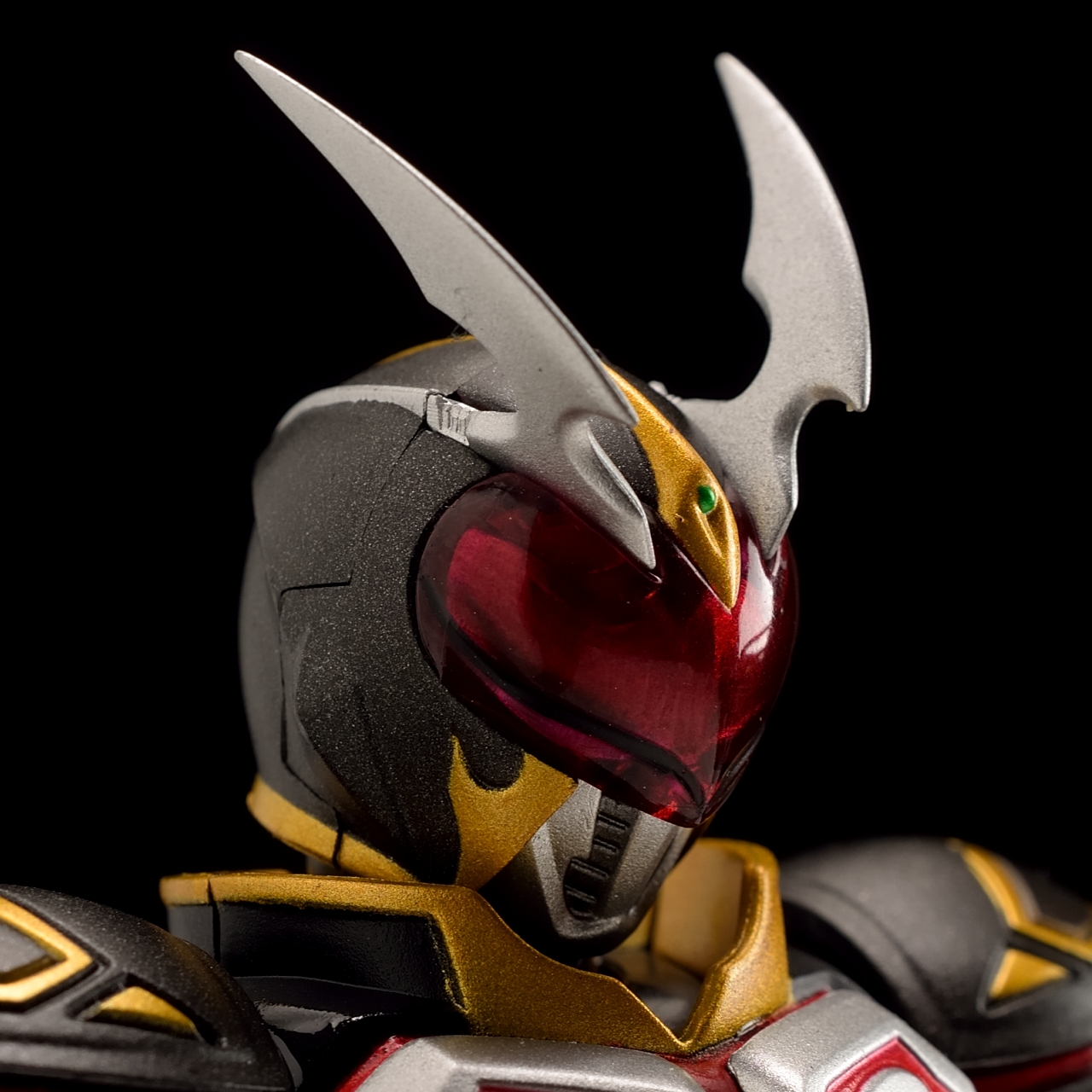 仮面ライダーワイルドカリス 仮面ライダー剣 フィギュア 当時物 SHF 真