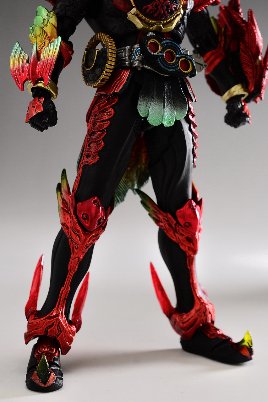 SIC 仮面ライダーオーズ タジャドルコンボ ロストブレイズver. 未開封