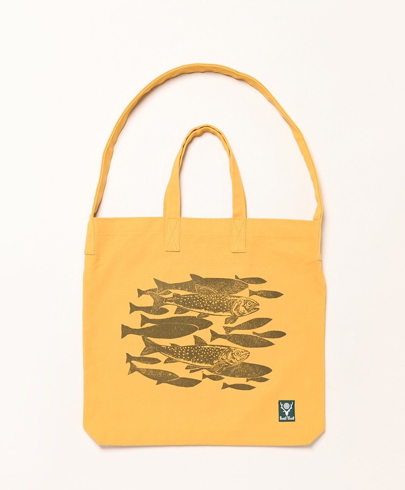 South2 West8 x F.KITAMURA Glossary Bag - Cotton Canvas / Trouts