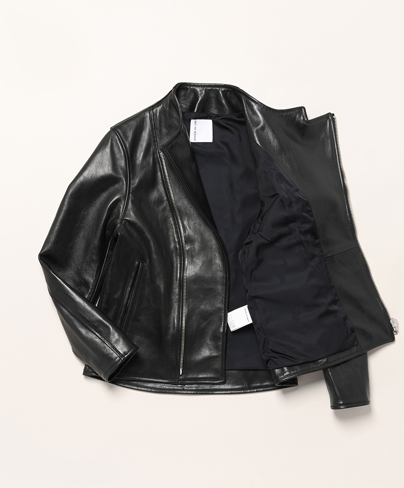 アランジャケット(2XL(MEN) ブラック): BRU NA BOINNE