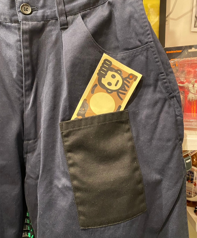 Brochure Repair Chino(L(MEN) Navy/ネイビー): BROCHURE