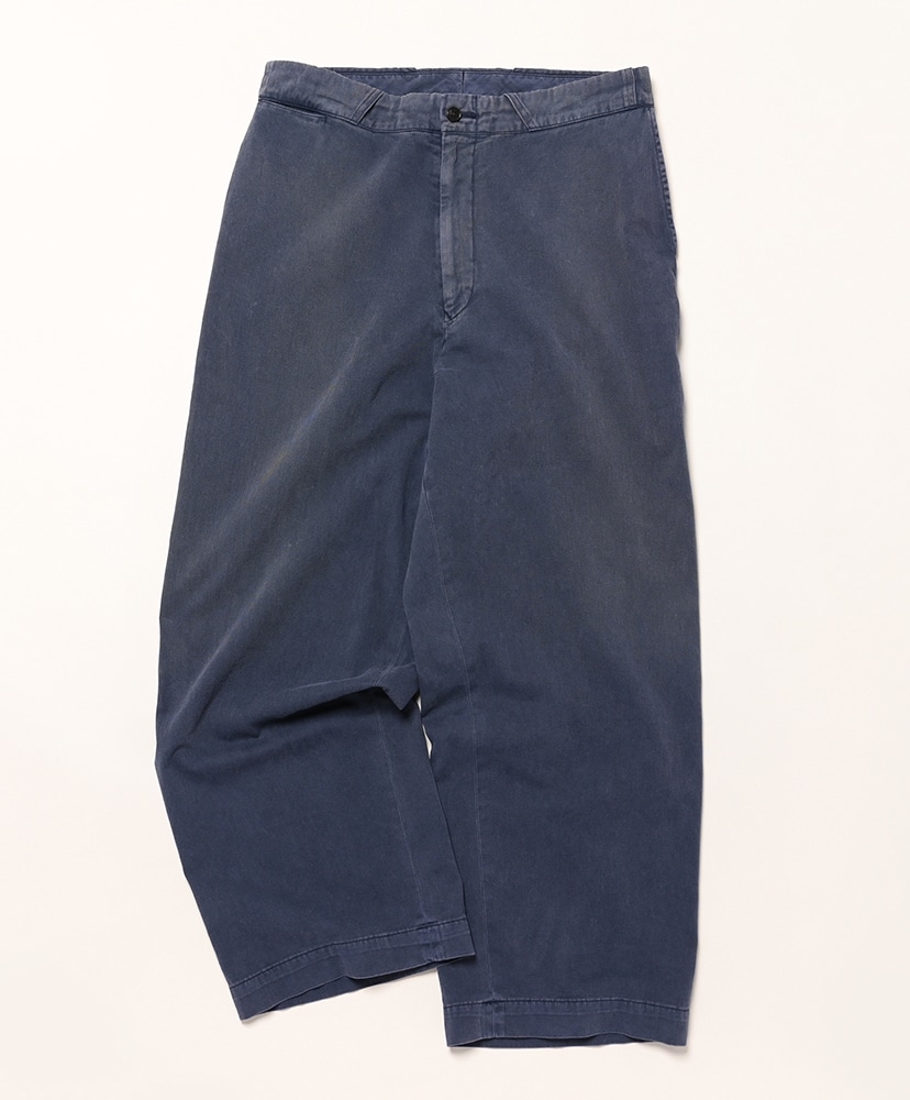 Vintage Type.4 Chino Trousers(1(MEN) Blue/ブルー): A.PRESSE