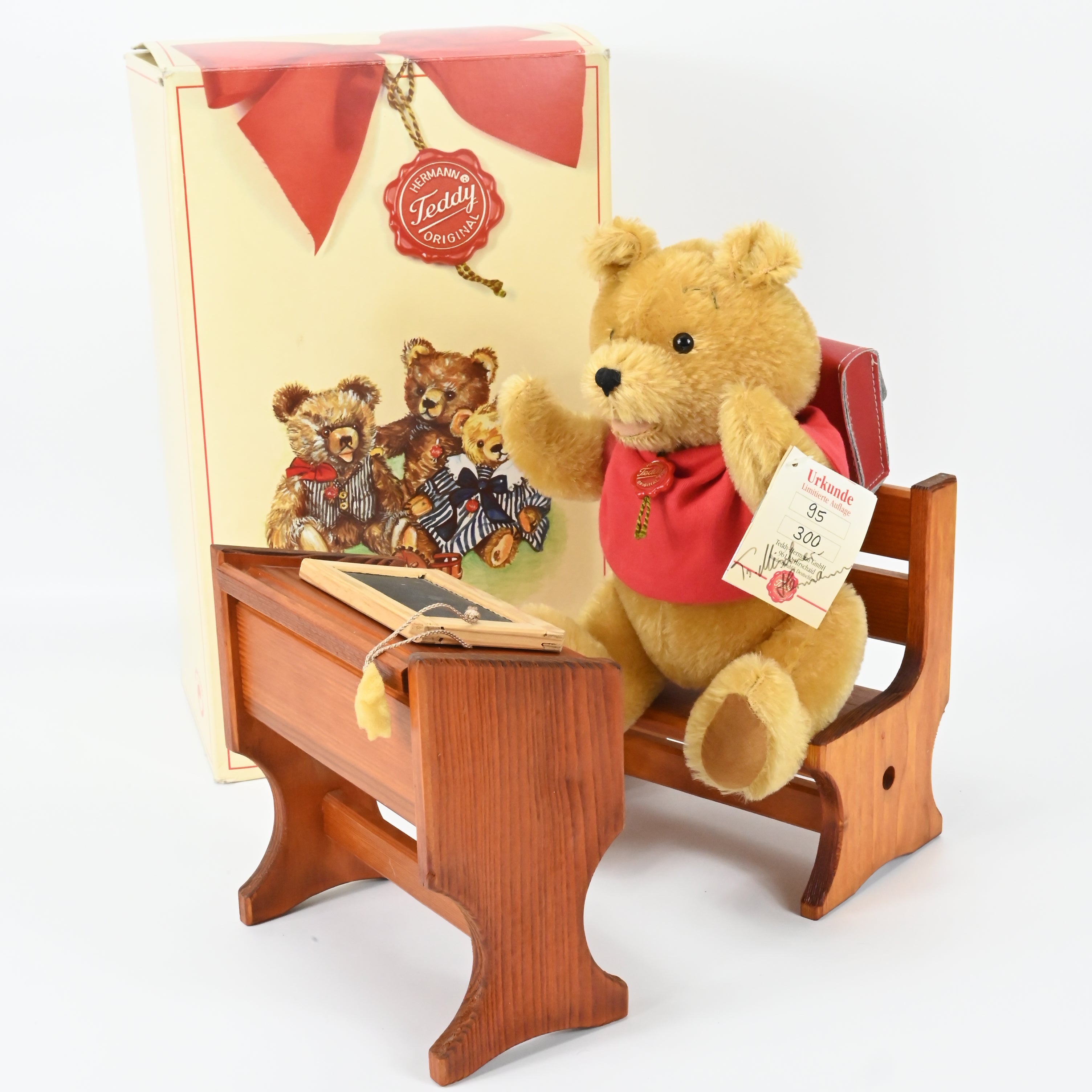 HERMANN ぬいぐるみ 限定 ハーマン Pooh プーさん ハーマン社