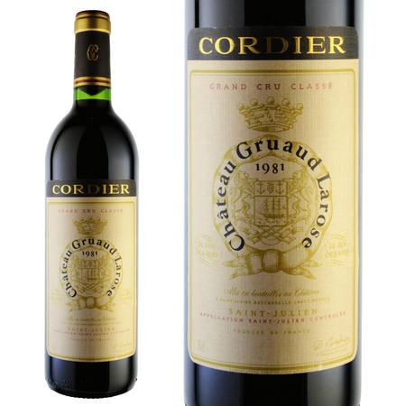 1978年 シャトー・グリュオ・ラローズ [Chateau Gruaud Larose