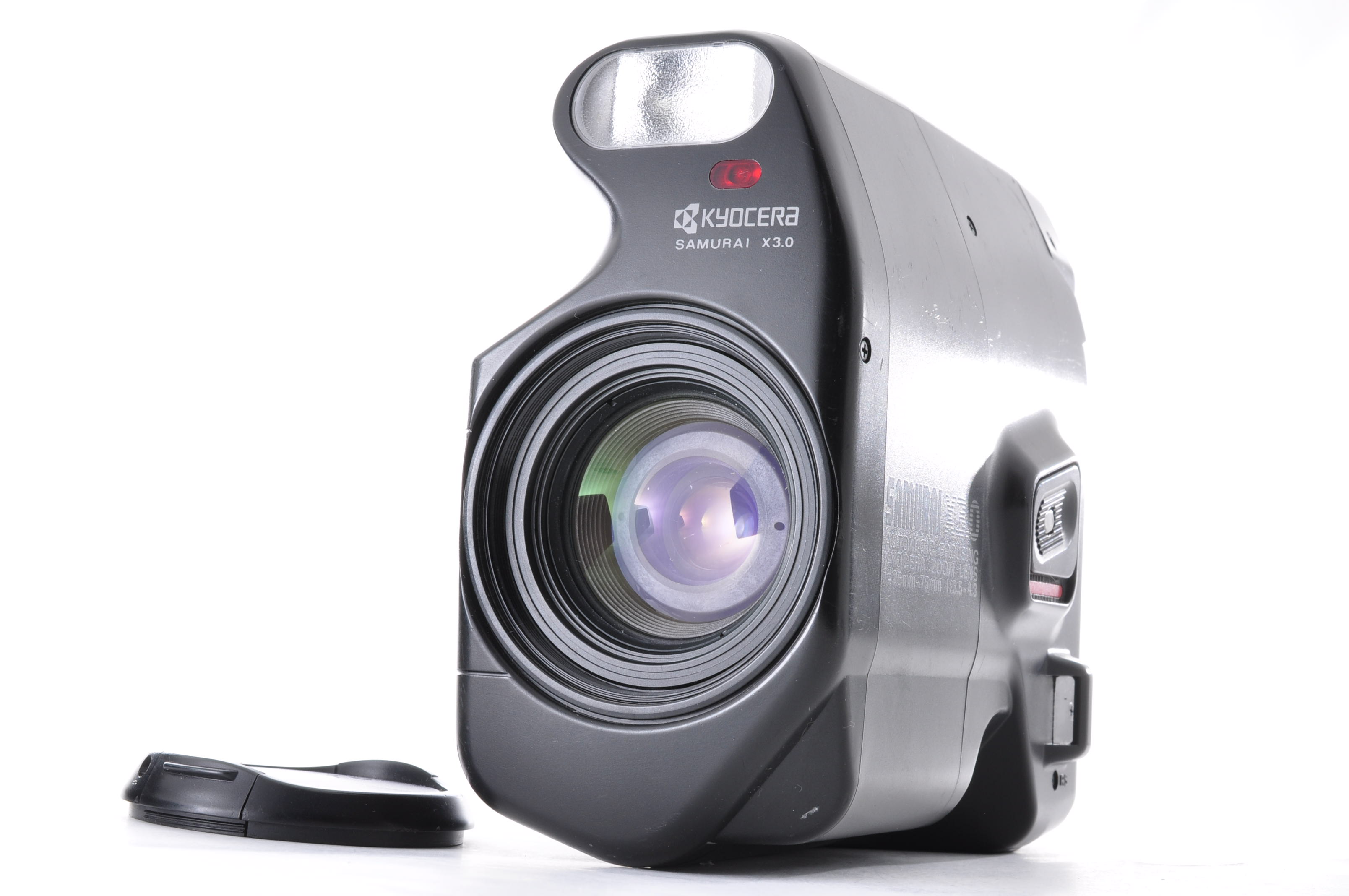 Near Mint-] Kyocera Yashica Samurai x3.0 35mm Half Frame Film