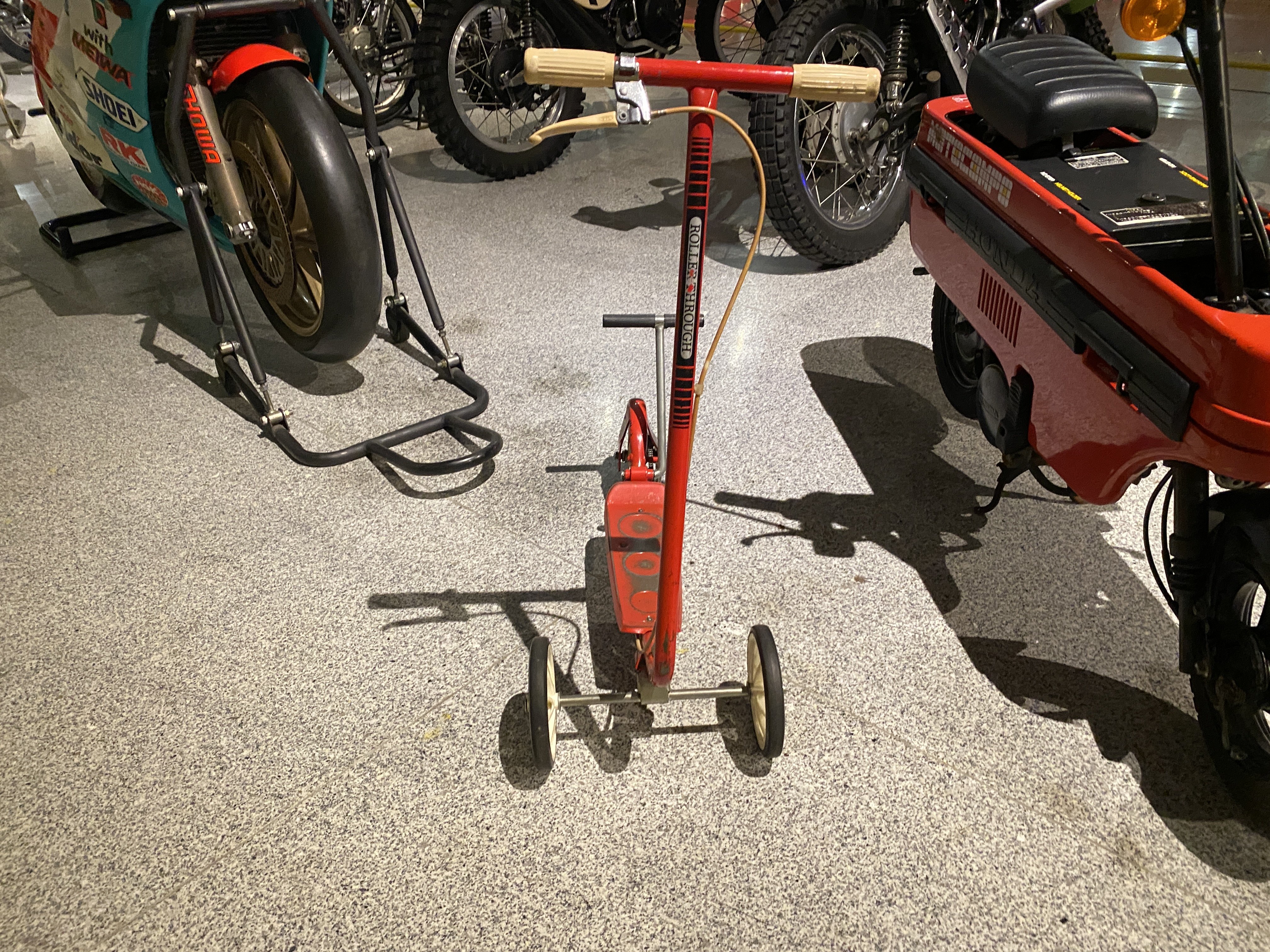 ローラースルーGOGO | 展示車両 | 四国自動車博物館｜ラブモタ！高知