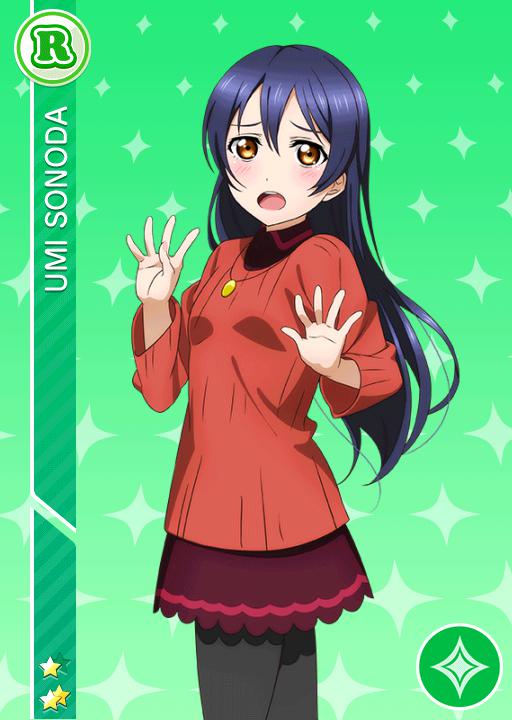 ラブライブカードゲーム SECE 園田海未 ラブライブカードゲーム ラブカ