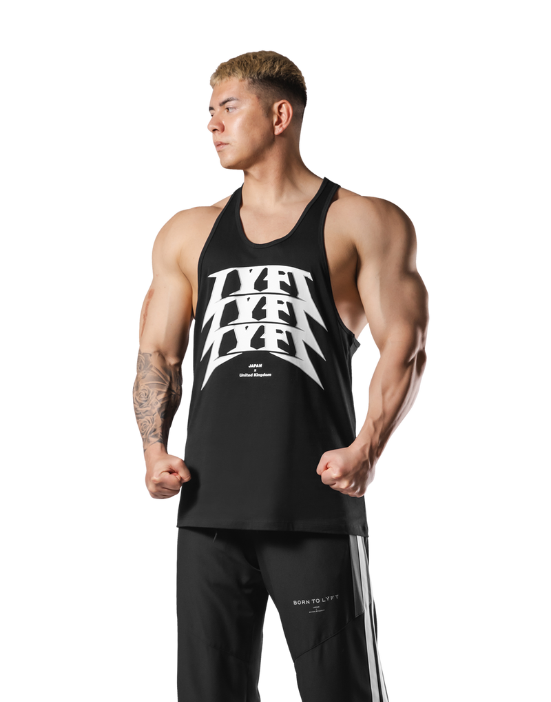 Metal Logo Training Tanktop - Black – LÝFT