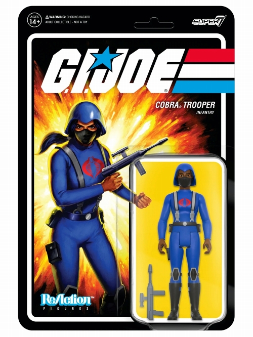 GIジョー コブラ インペリアル 6体セット 3.75 アイテム一覧