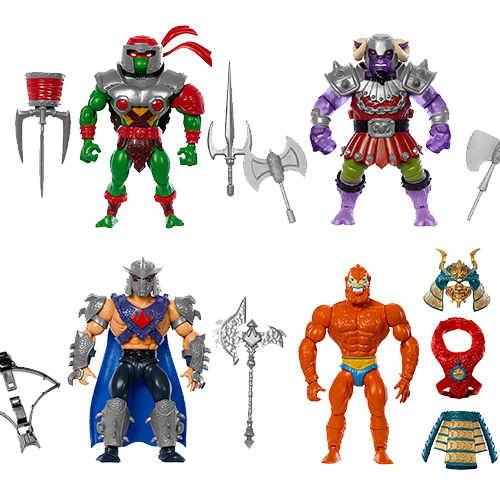 マスターズ・オブ・ユニバース: タートルズ・オブ・グレイスカル Wave2