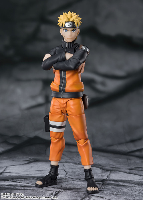 再生産】S.H.フィギュアーツ/ NARUTO-ナルト- 疾風伝: うずまきナルト