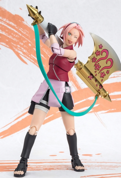 NARUTO サクラ セット S.H.Figuarts NARUTO-ナルト- 疾風伝 春野サクラ
