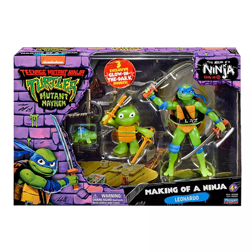 ミュータントタートルズ ワッキーワブラー フィギュア 6体セット