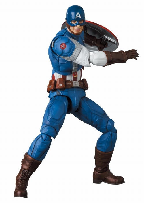 リボルテック キャプテン・アメリカ ※ワケあり品 海洋堂 リボルテック