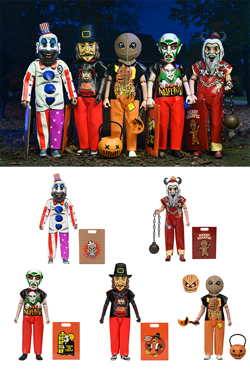 ベンクーパー ハロウィンキッズ KISS コスチュームフィギュアセット