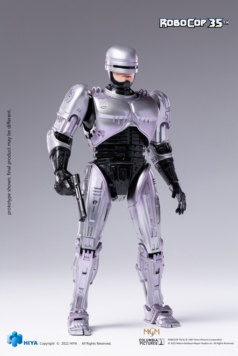 エクスクイジットスーパーシリーズ/ ロボコップ: ロボコップ 1/12