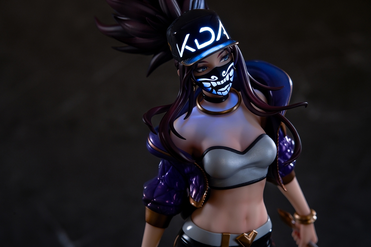 League of Legends リーグ・オブ・レジェンド/ アカリ 1/7 PVC K/DA ver