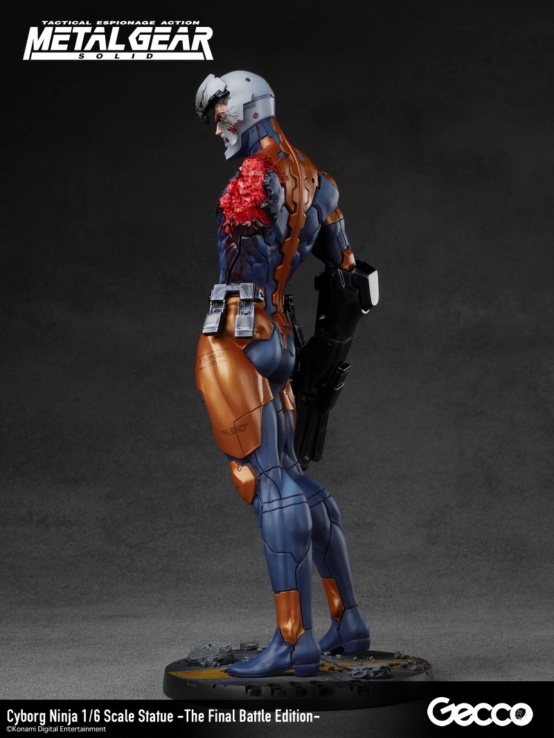 Amazon | メタルギア ライジング リベンジェンス/ 雷電 1/6スケール