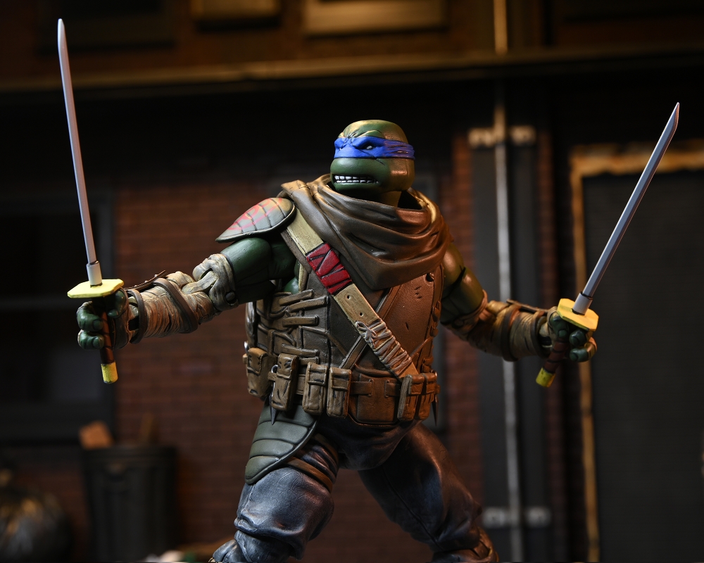 豆魚雷限定】TMNT The Last Ronin/ レオナルド アルティメット 7インチ