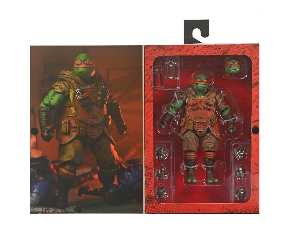 豆魚雷限定/数量限定】TMNT The Last Ronin/ フラッシュバック