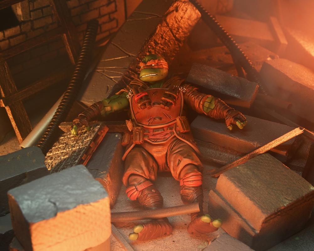 豆魚雷限定/数量限定】TMNT The Last Ronin/ フラッシュバック