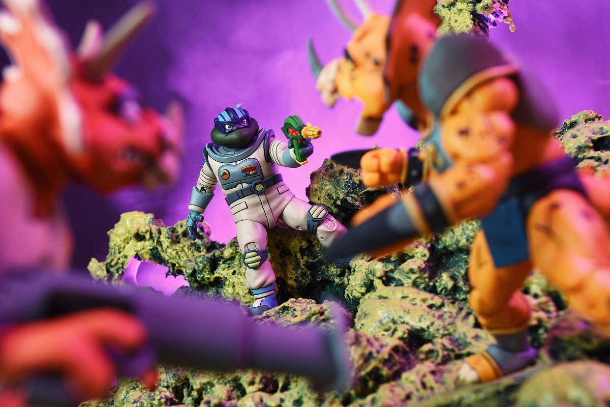 ◼️TMNT◼️タートルズ フィギュア サムライ ドナテロ Fury Toys 1/12