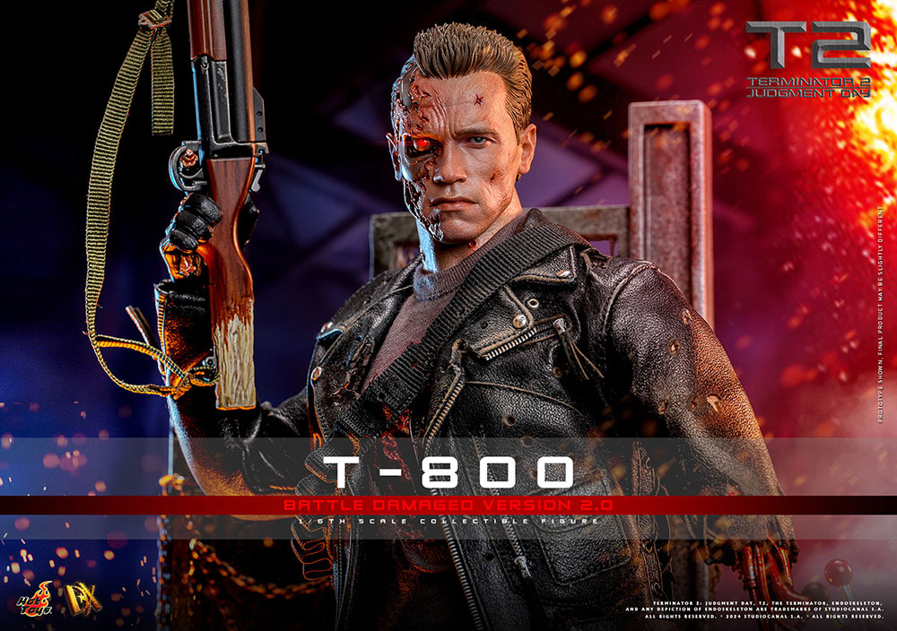 ターミネーター2/ ムービー・マスターピース DX 1/6 フィギュア: T-800