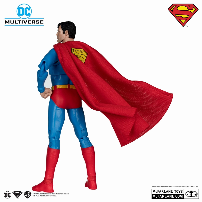 DCマルチバース/ スーパーマン: スーパーマン 7インチ アクション