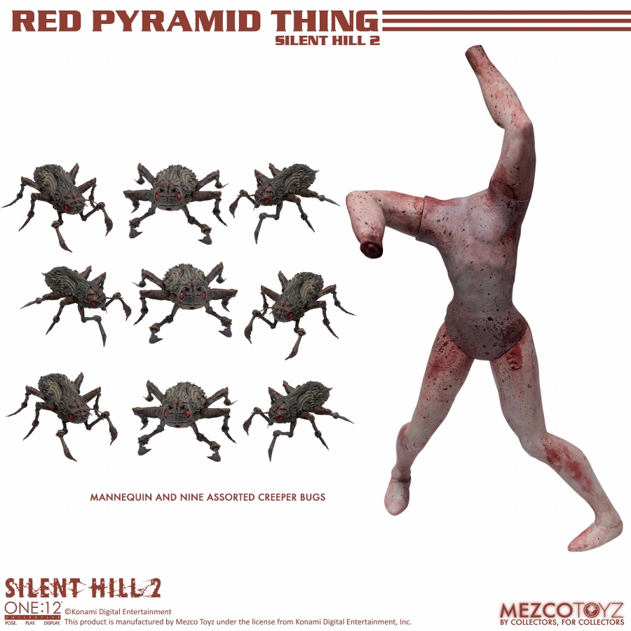 ワン12コレクティブ/ サイレントヒル2: レッドピラミッドシング 1/12