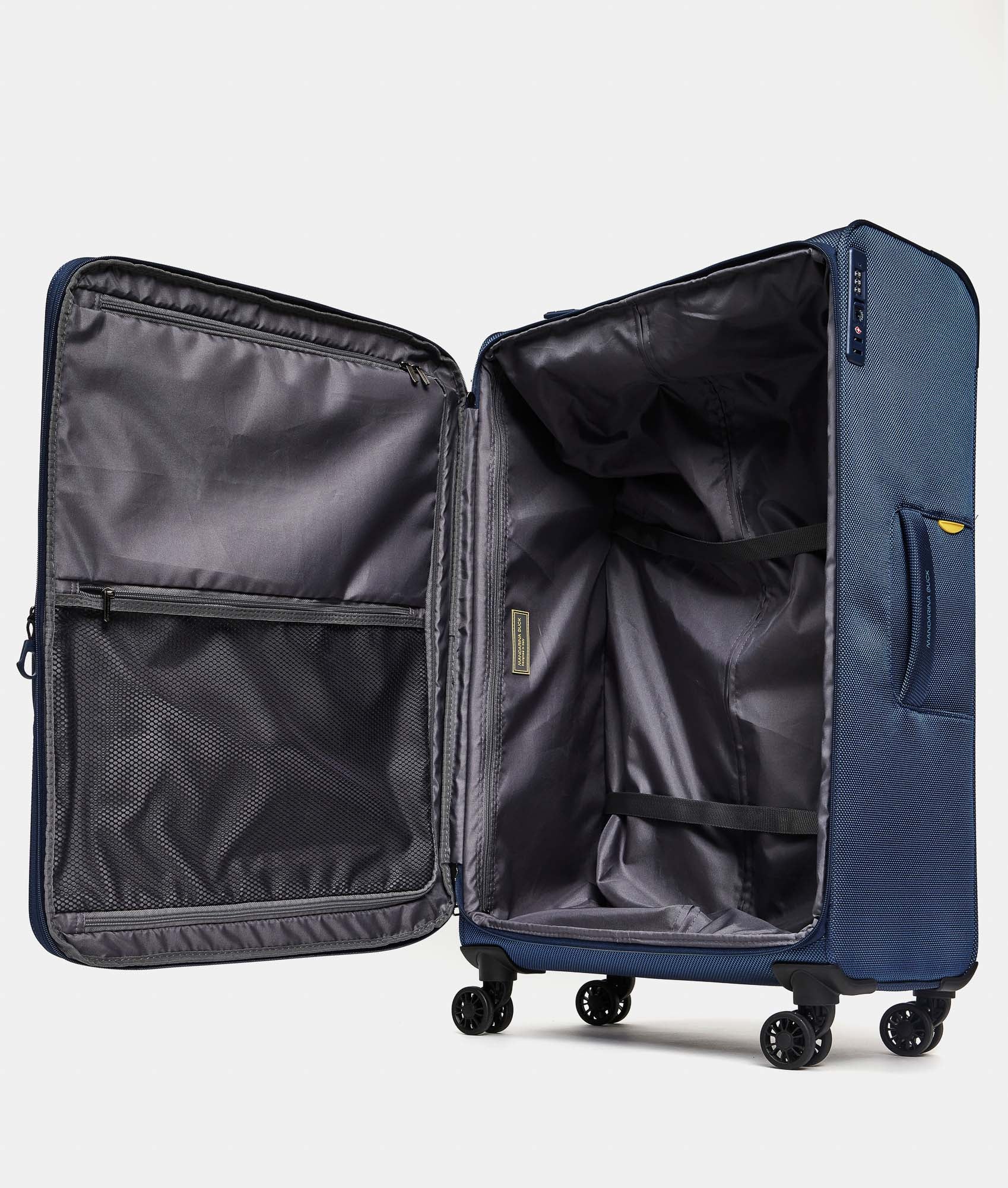 Zephyr Trolley Large Exp Dress Blue - Mandarina Duck