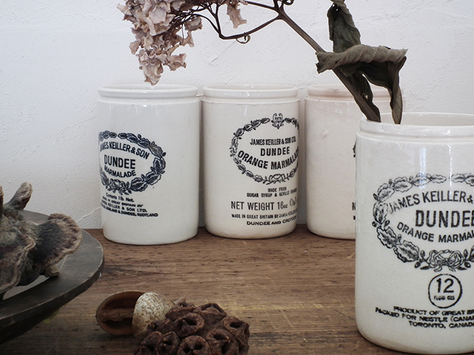 Z00196 イギリスアンティーク DUNDEE（ダンディー） マーマレード