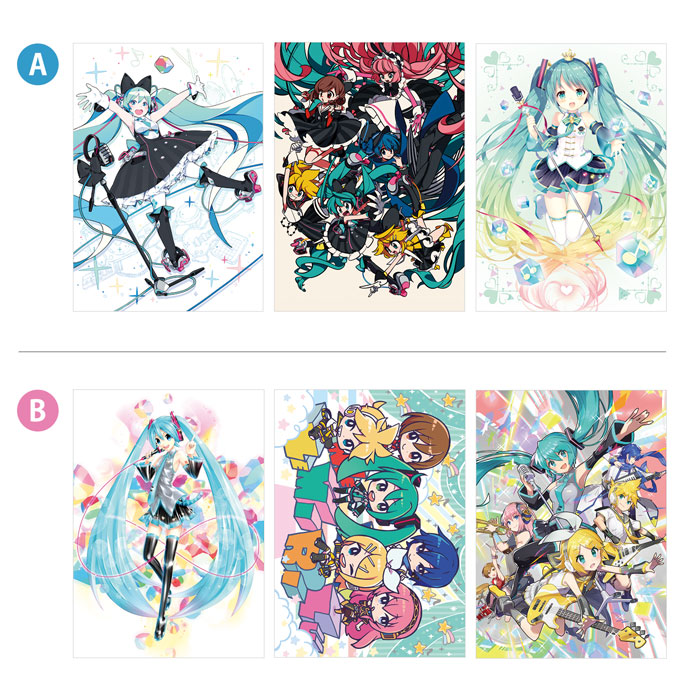 マジカルミライ2017 クリアファイル マジカルミライ2017 クリア