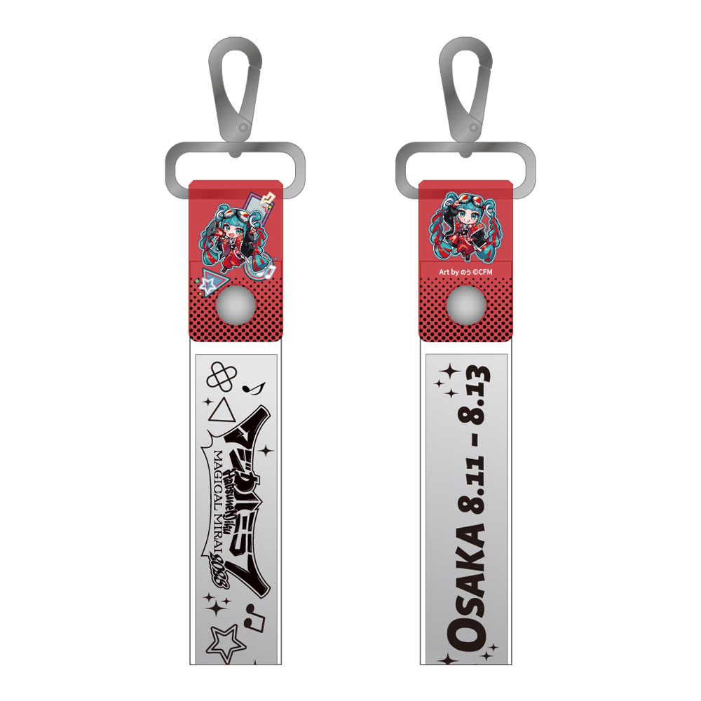 グッズ]マジカルミライ 2023 銀テープホルダー 大阪ver.｜初音ミク